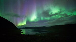 northern lights westfjords