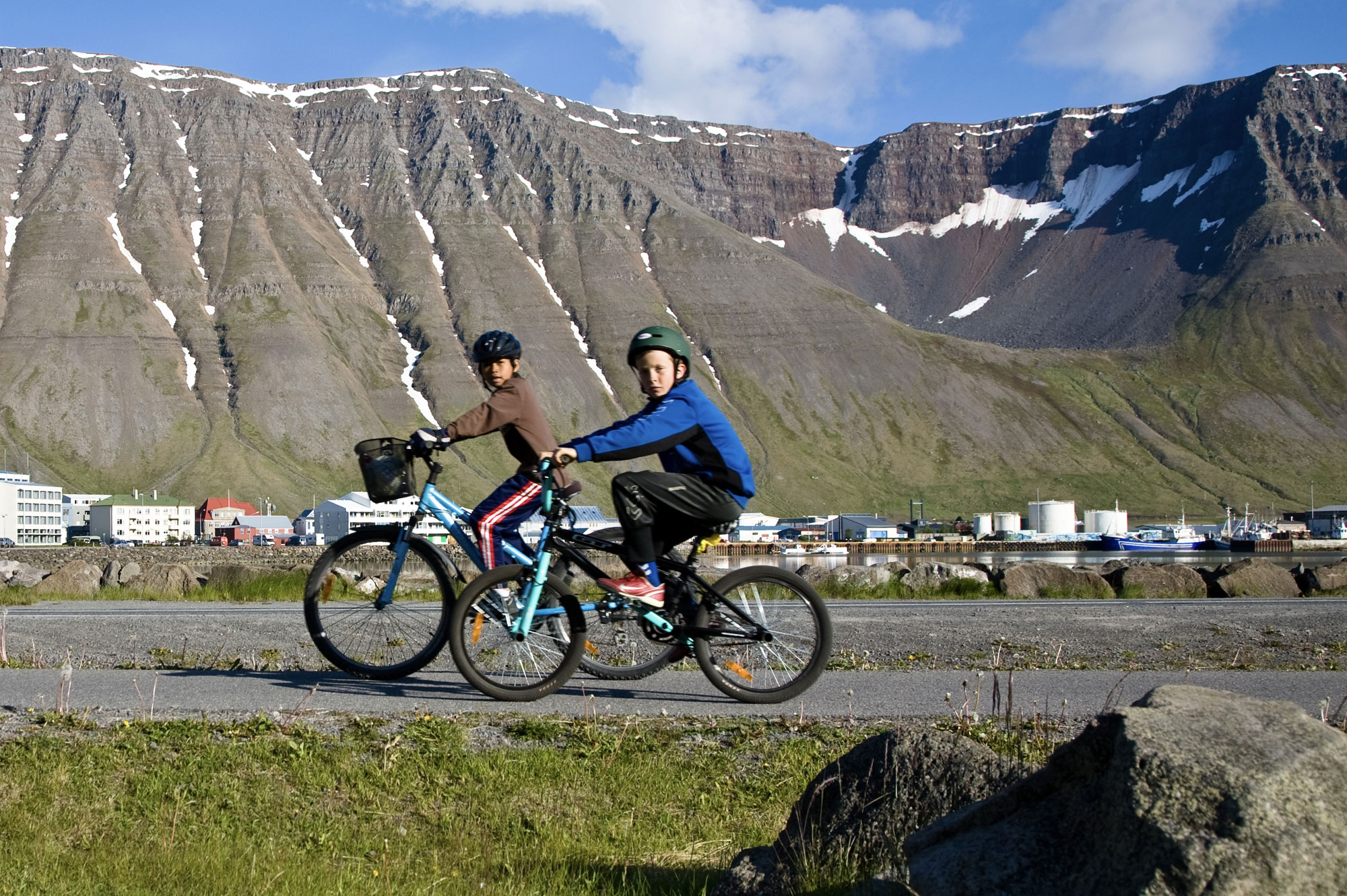 Biking and ATV in the Westfjords