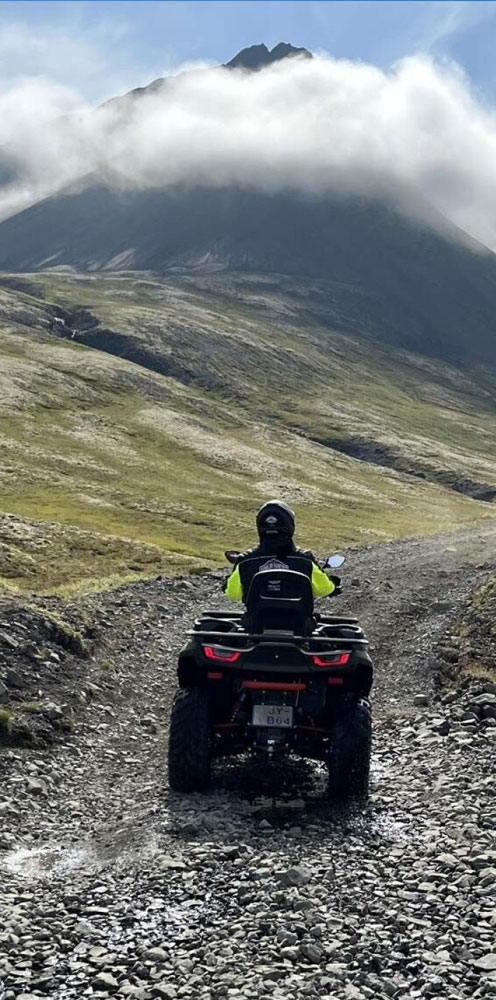 Biking & ATV in Iceland