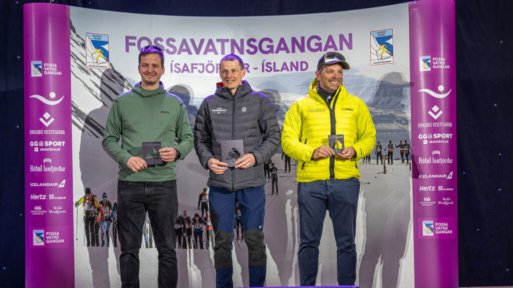 Fossavatn winners