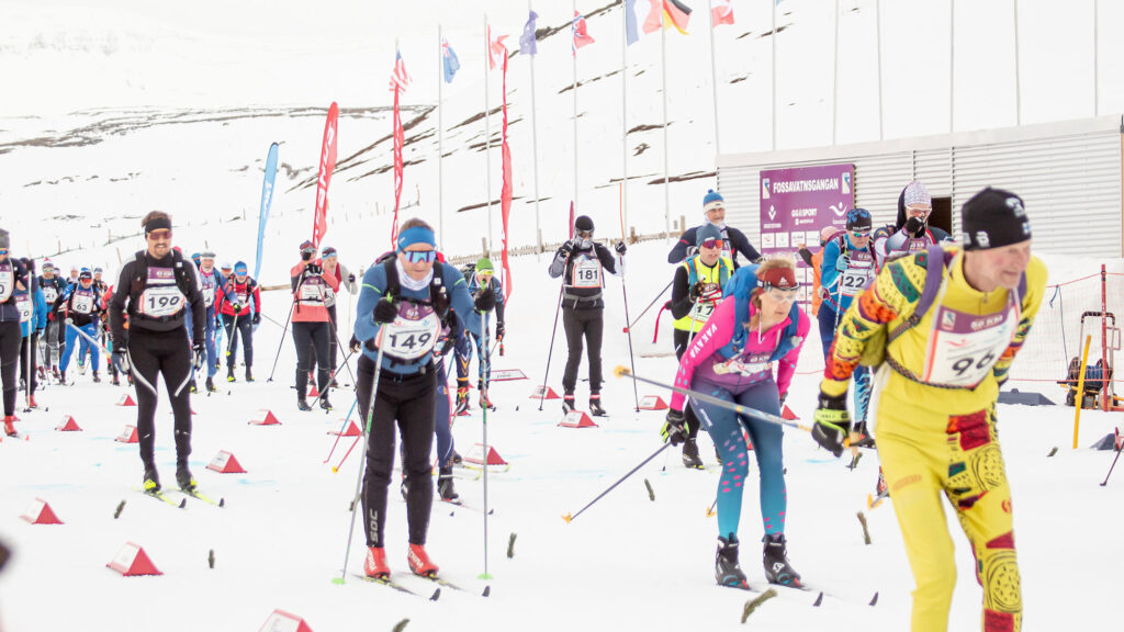 Fossavatn Ski Marathon Iceland