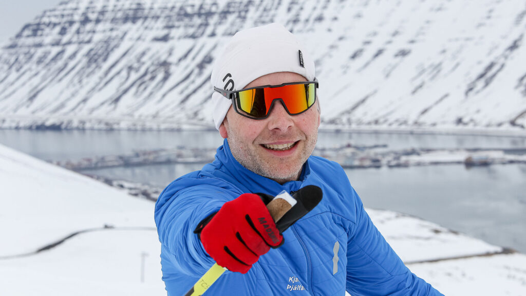 Participant to Fossavatn Ski Marathon