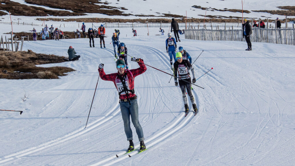 Fossavatn ski marathon Iceland