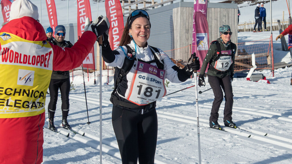 Fossavatn participant